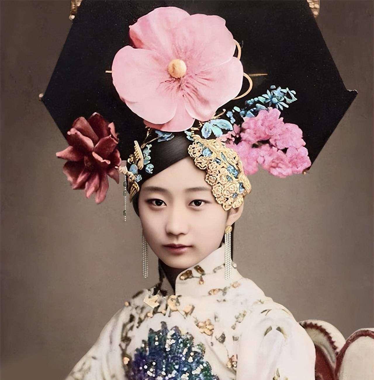 原创清朝最美格格长怎样？容貌曝光后，网友惊呼：太像周冬雨