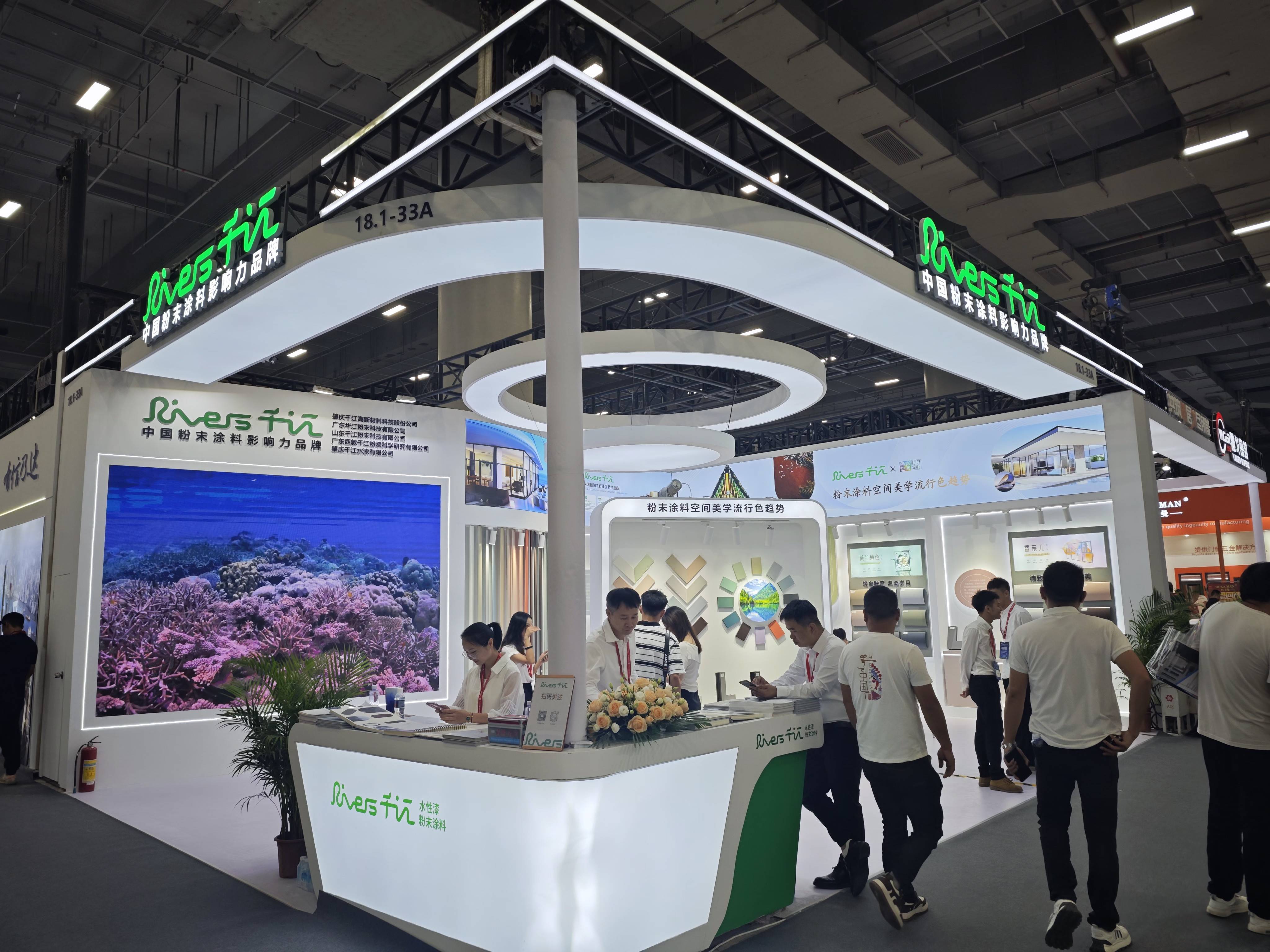 中国（广州）国际家具博览会民用家具展展台设计搭建果博网址(图2)