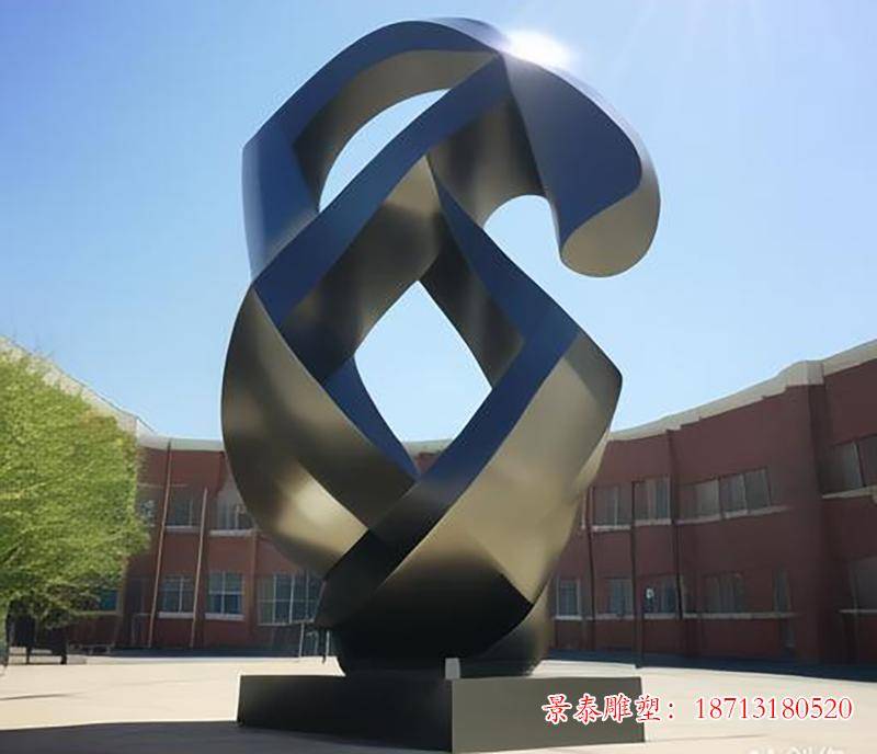 不锈钢异型雕塑的制作方法有哪些呢？又代表着什么寓意？