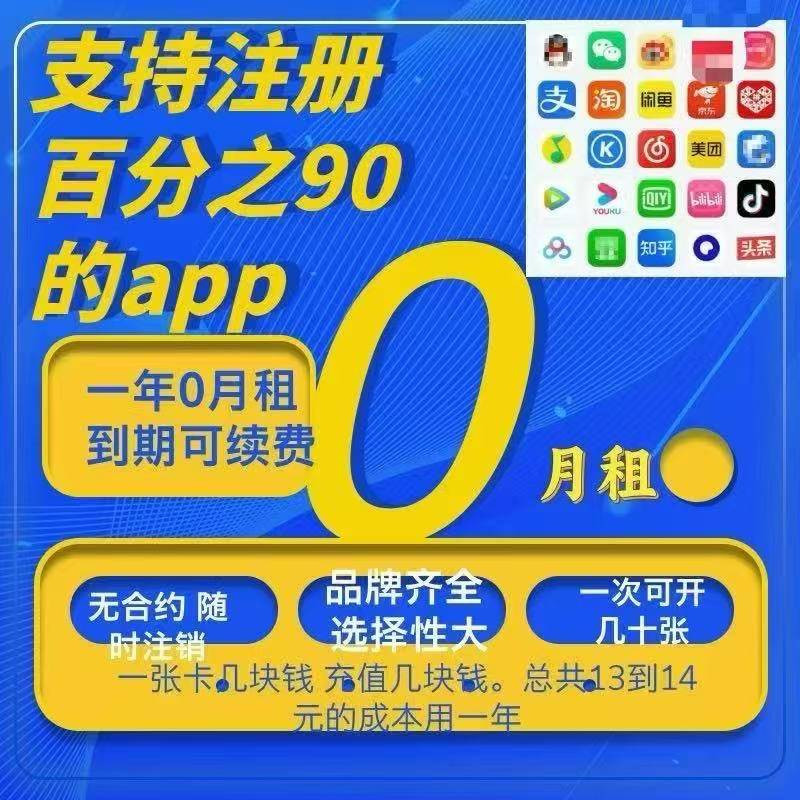 注册卡能用多久
