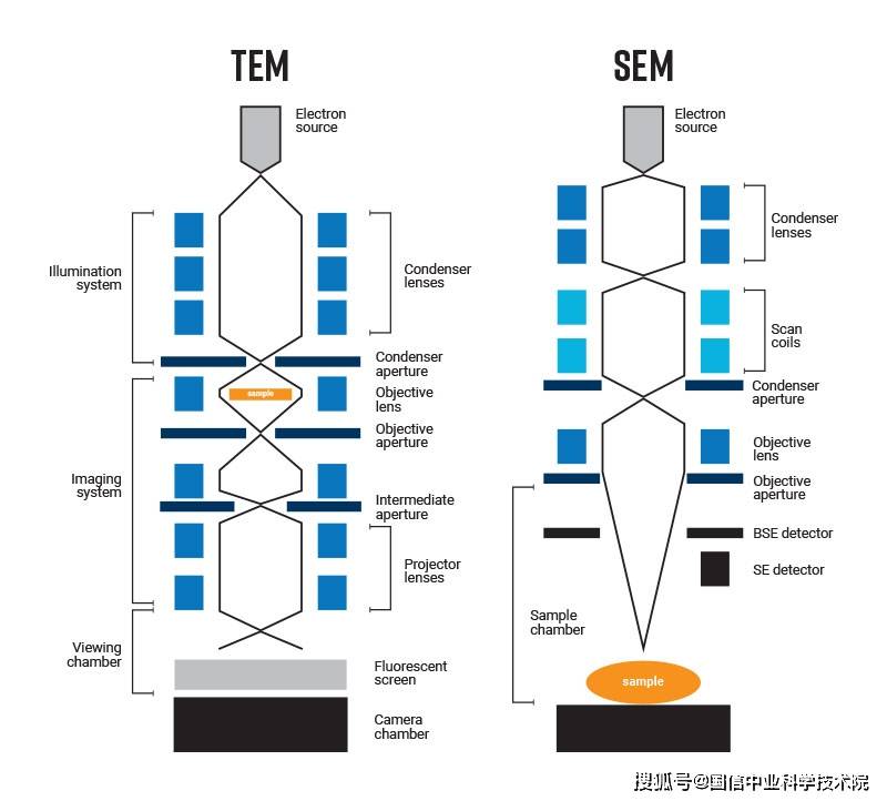 sem 和 tem 有什么区别？