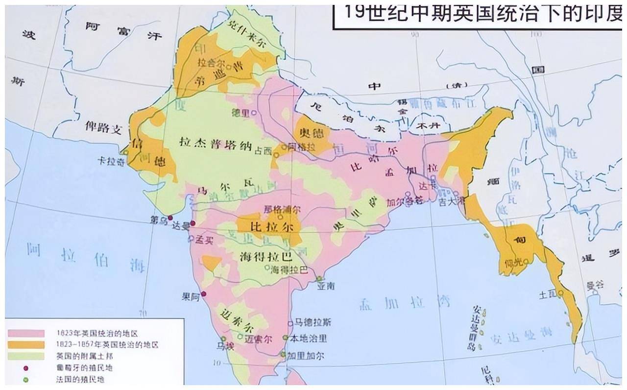 印度侵占墨拉萨丁，为何转让给不丹？