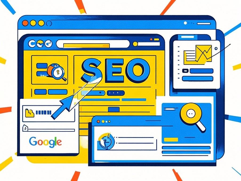 松原谷歌seo：实战经验分享，助力网站排名飙升