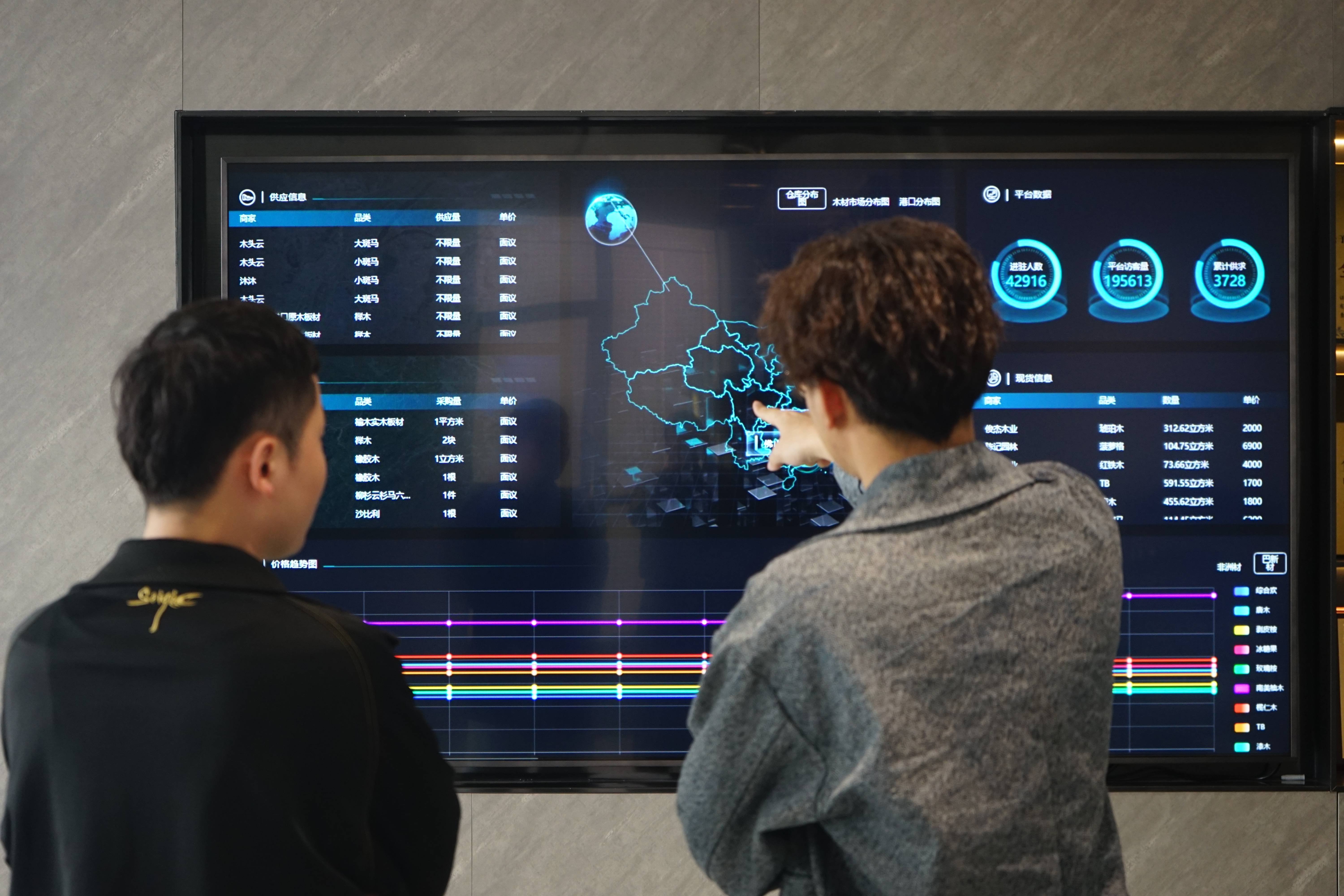 必一运动app木材之家数据情报：洞察木材行业的智慧之眼(图1)