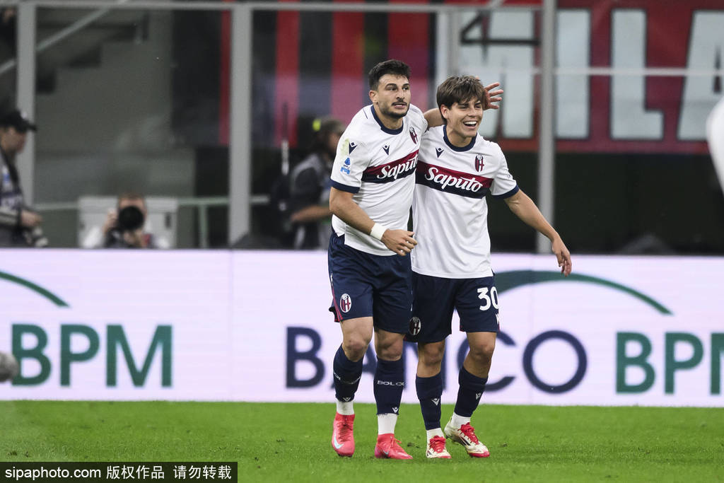 意甲-普利西奇传射希门尼斯2球 米兰3-1逆转博洛尼亚