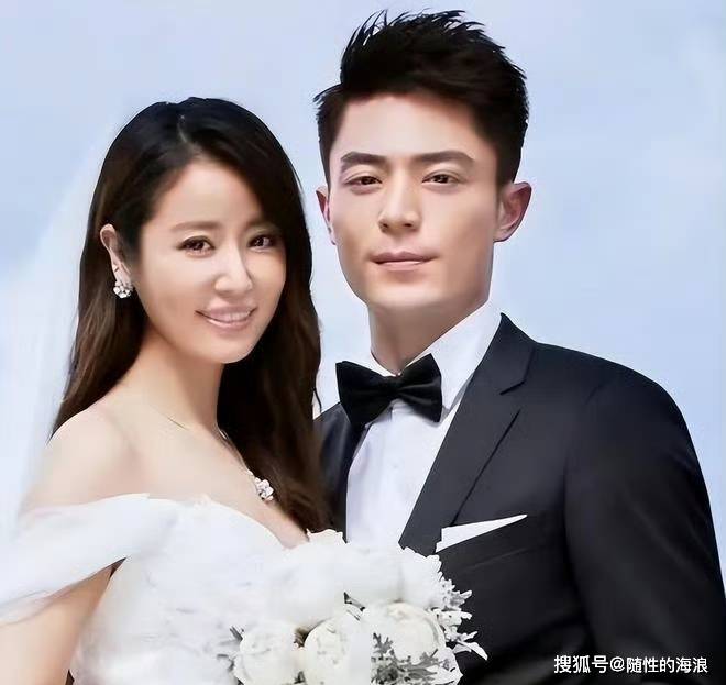 林心如晒与霍建华双人画像，甜蜜依旧，婚变谣言不攻自破