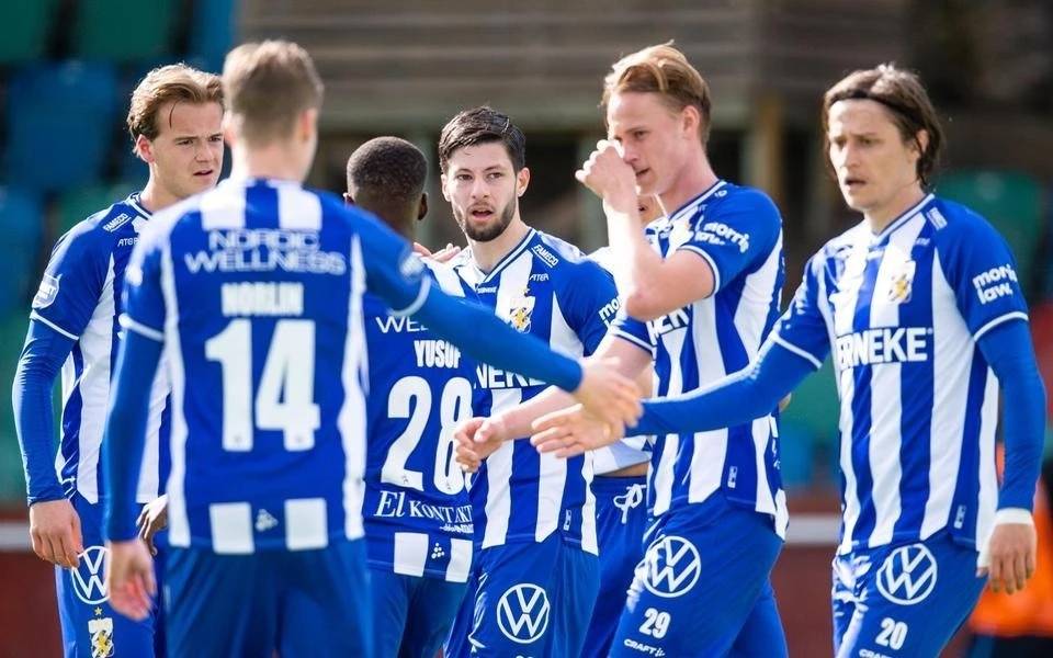 “英格兰足球超级联赛瑞超：IFK哥德堡对阵