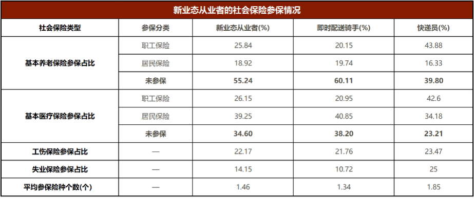全员社保：被看见的与被忽视的