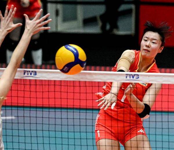 U21世锦赛-中国女排0-3意大利无缘4强 赵喆熙空砍10分