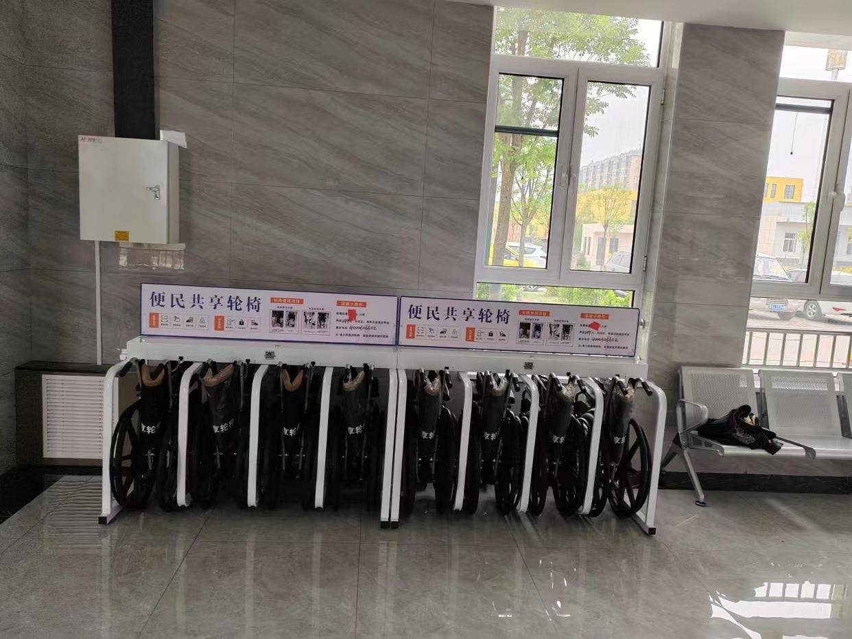 共享轮椅新玩法：“扫码即走 + 无人值守”重构医院租赁服务场景