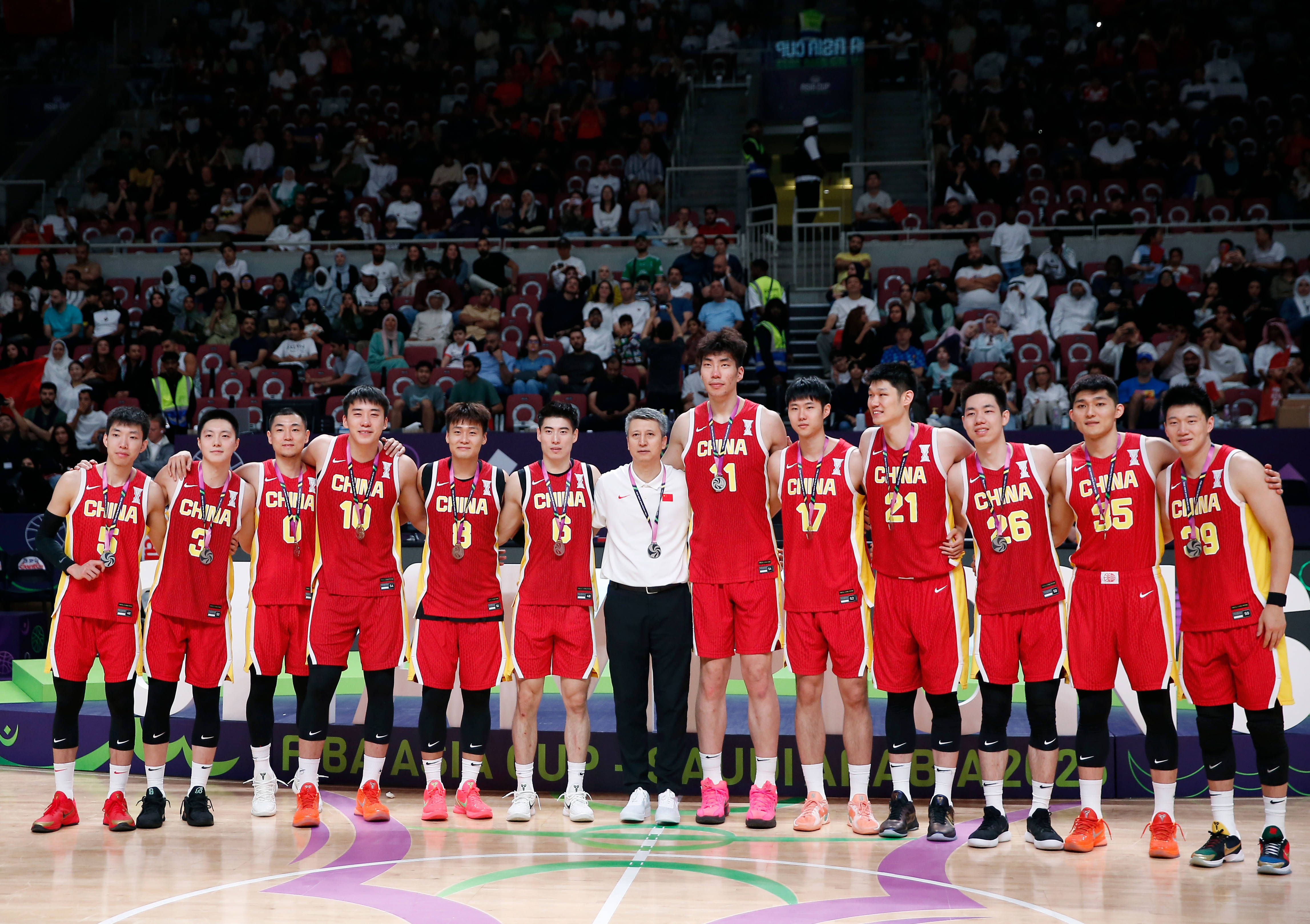 世预赛中国男篮11月28日战韩国 五棵松体育馆开打