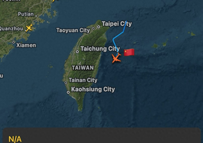 不简单！空警 - 500 贴近花莲飞行特意开应答器 “亮身份” “后方软肋” 被