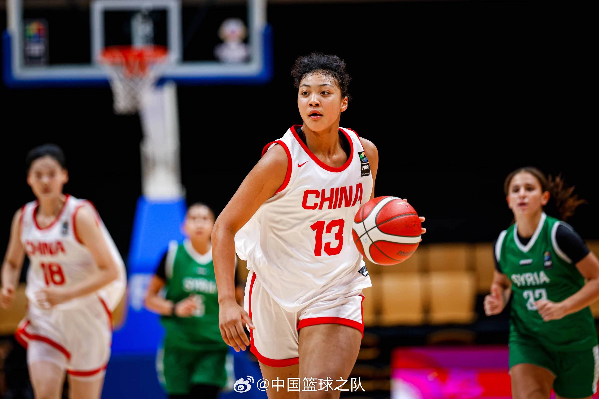 U16女篮亚洲杯中国狂胜叙利亚 附加赛战菲律宾