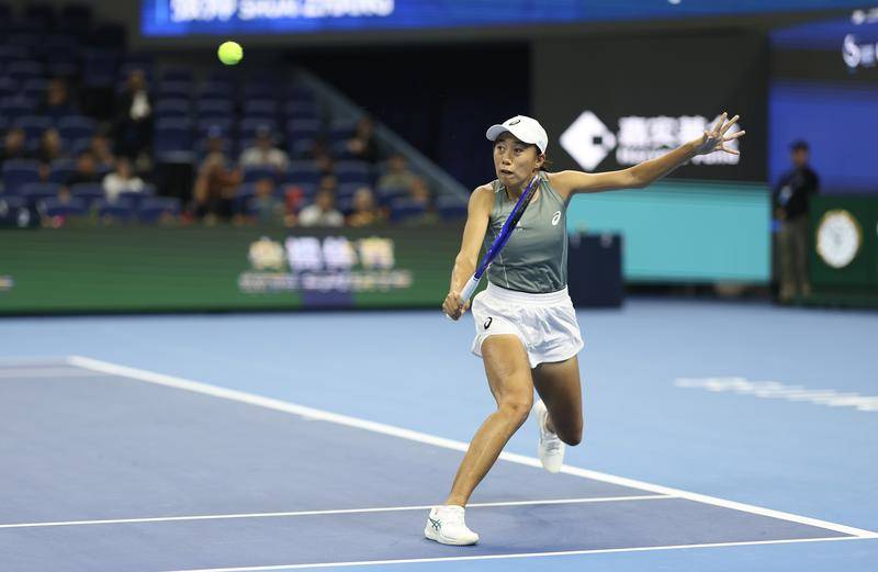 张帅2-0王欣瑜晋级中网女单32强 将对阵阿尼西莫娃
