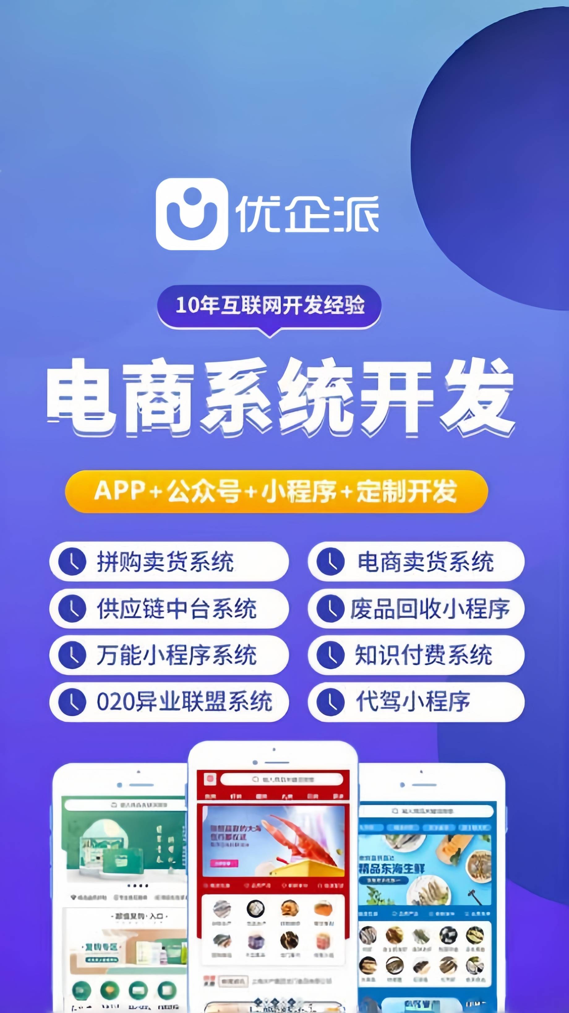 优企派业务系统开发：核心原则与关键保障