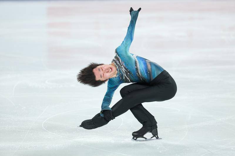 花滑中国杯 | 隋/韩复出首秀短节目第三 金博洋强势回归