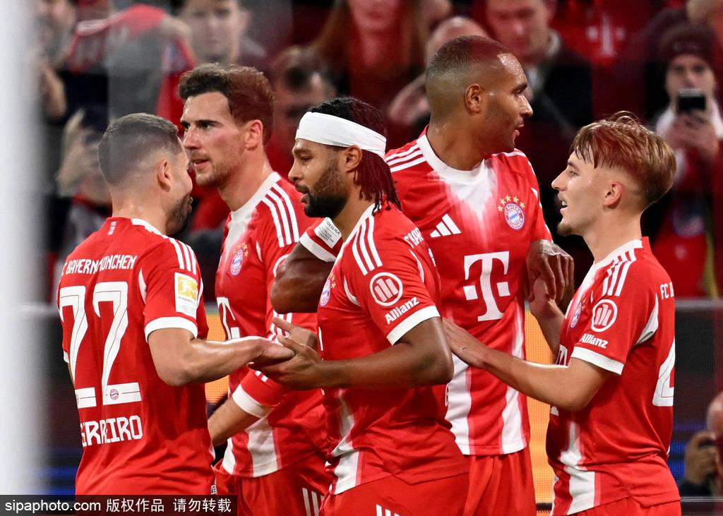 赛季15连胜！德甲-格纳布里破门 拜仁3-0勒沃库森