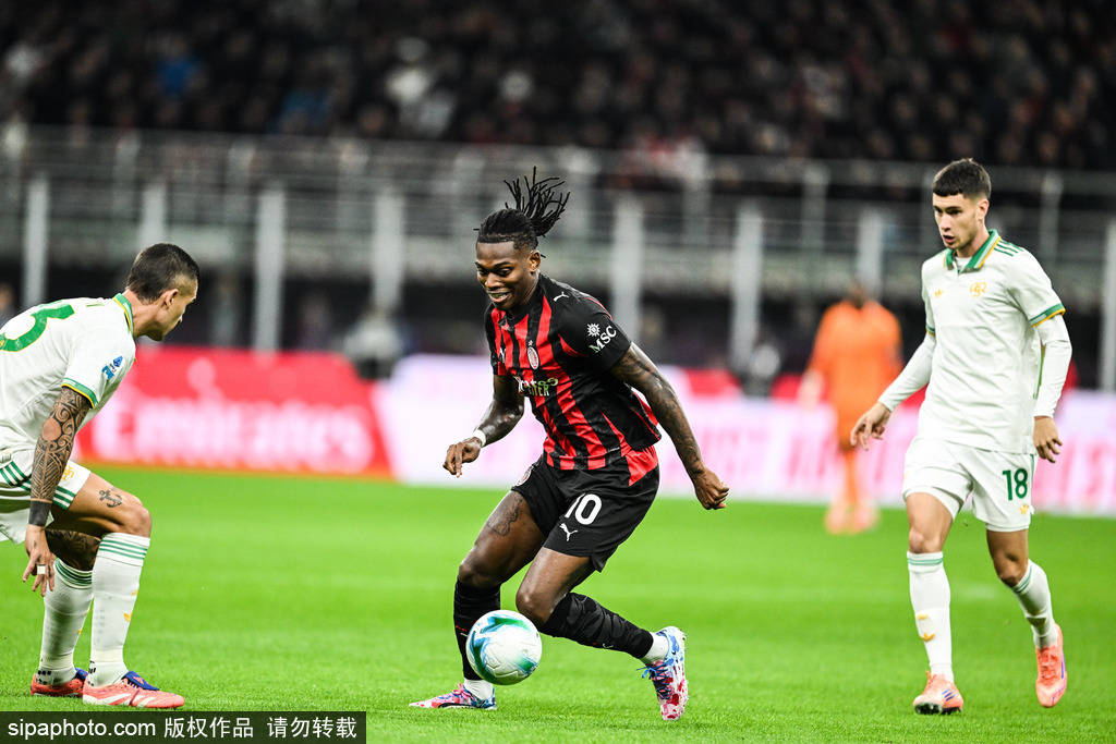 意甲-莱奥助攻帕夫洛维奇制胜球 AC米兰1-0小胜罗马