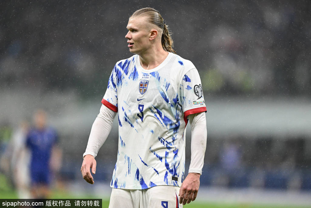 世预赛-哈兰德2分钟2球 挪威4-1双杀意大利时隔28年进世界杯