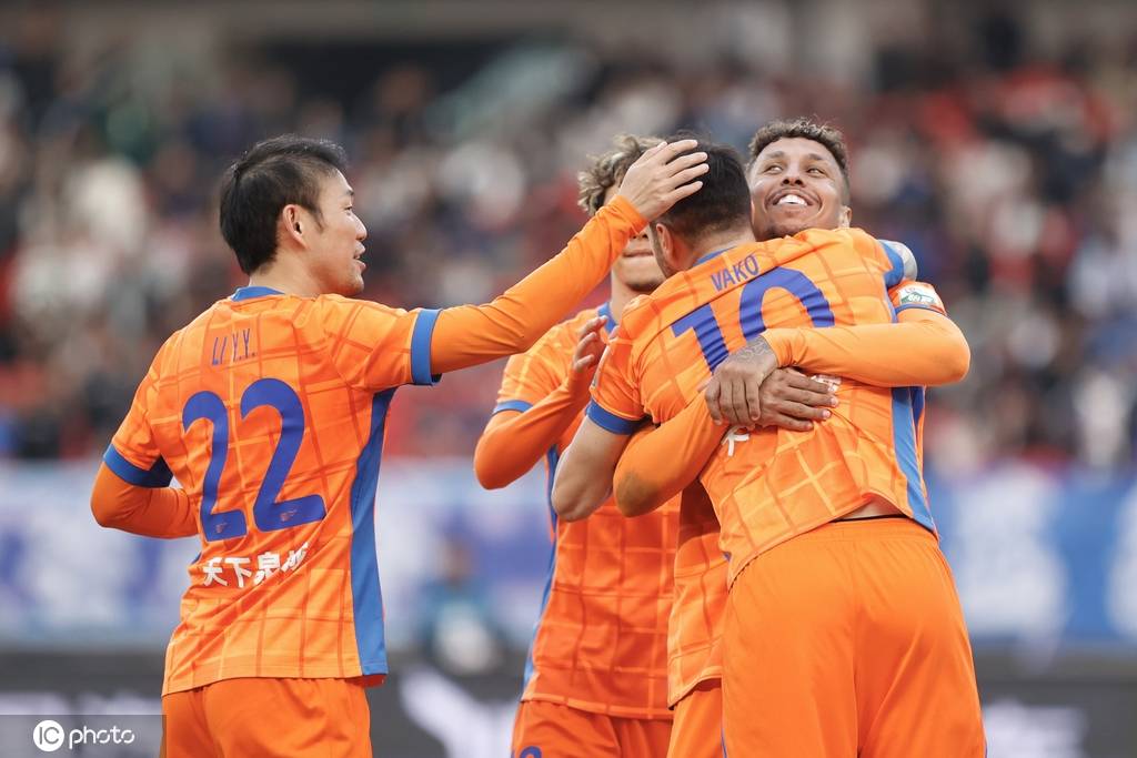 憾失射手王！中超-卡扎伊什维利轰两球 泰山客场5-1三镇