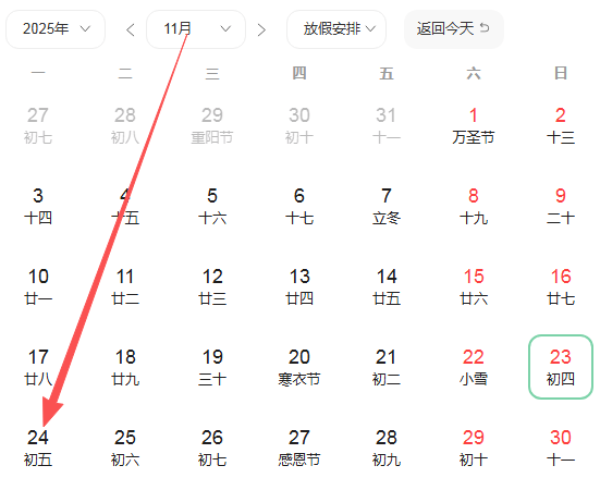 2025年11月24号好运生肖排名榜。