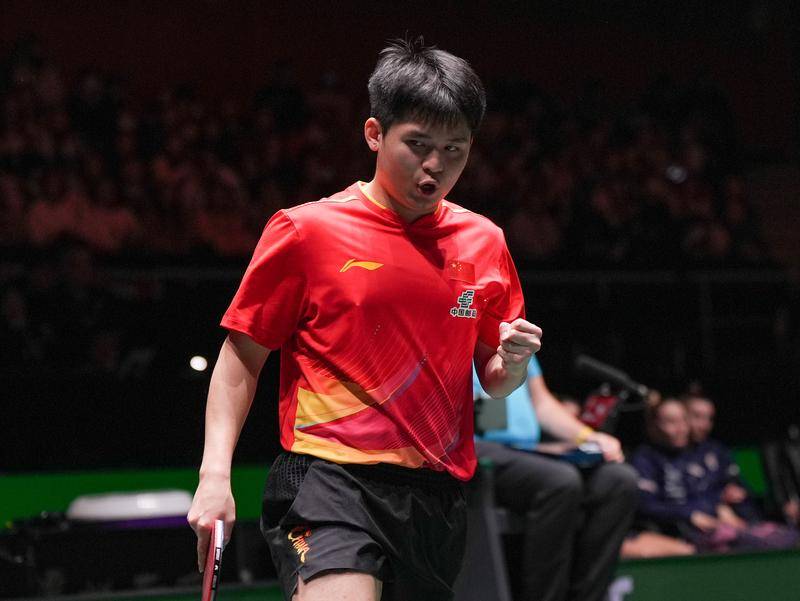 混团世界杯：“莎头”混双零封对手 国乒8-3韩国晋级决赛