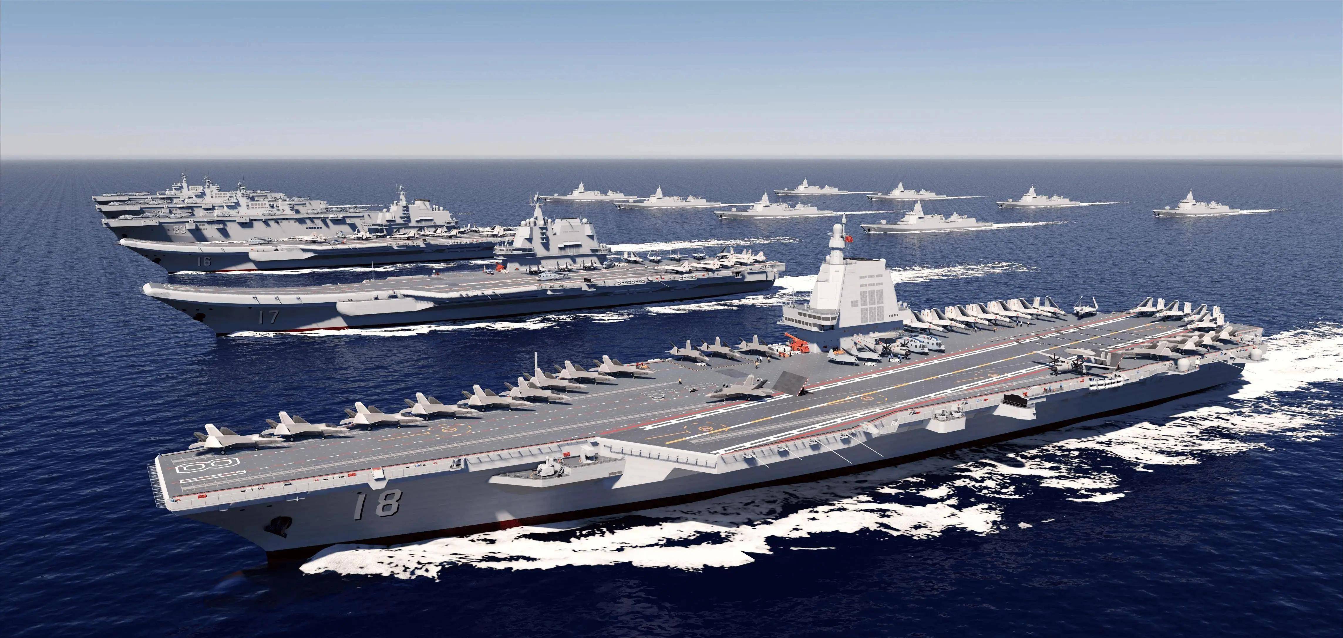 恨之入骨,发誓击沉!日本人看到福建舰,为何一股火气?