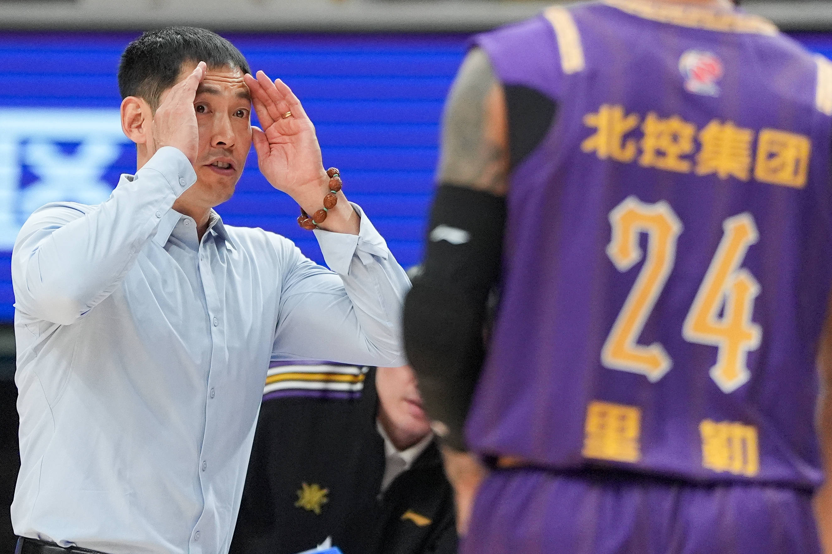 廖三宁20+7沈梓捷两双 北控主场力克天津两连胜