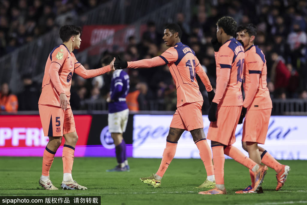 国王杯-拉什福德破门+丢单刀 克里斯滕森建功巴萨2-0晋级