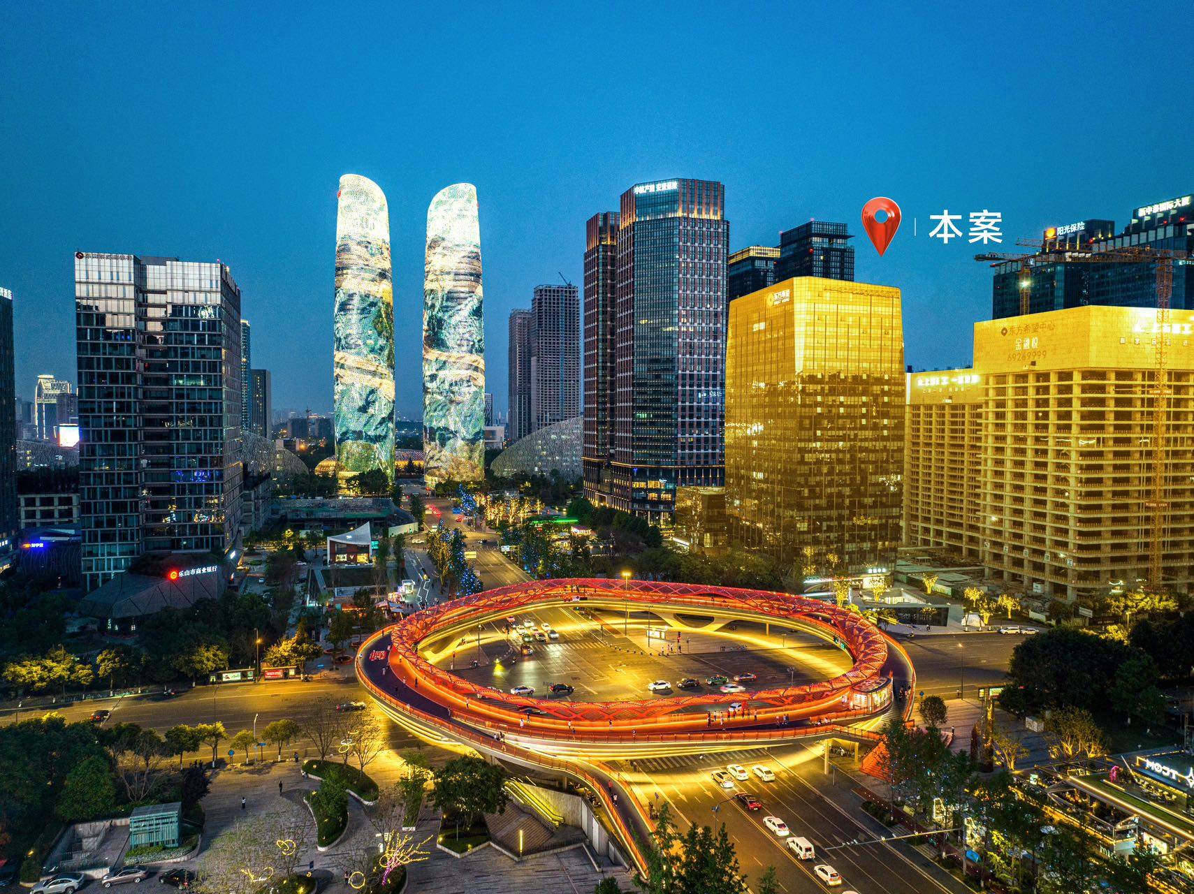 PG电子下载成都【东方希望中心金融悦】售楼处电话咨询、区域价值深度剖析、周边租赁