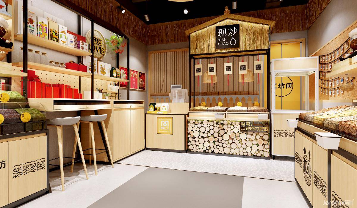 连锁店面设计选广州简米品牌策划10余年行业深耕助力超千家品牌