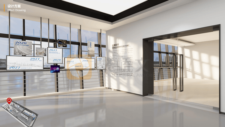 佛山专业企业数字展厅策画公司前三名-聚桥