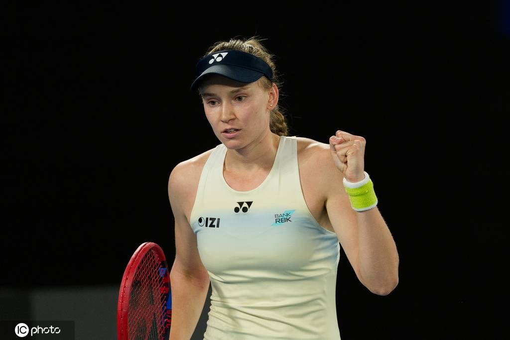 澳网：雷巴金娜2-1萨巴伦卡女单折桂 夺生涯大满贯第二冠