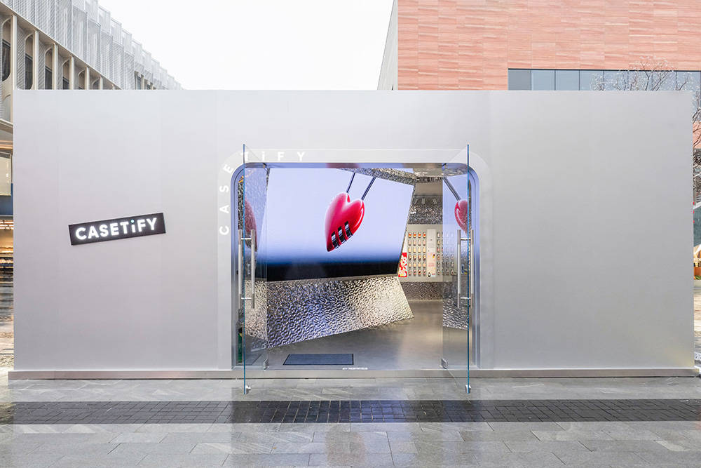 N G-DRAGON 主题快闪空间闪耀上海西岸爱游戏爱体育CASETiFY 全球品牌 iCO(图3)