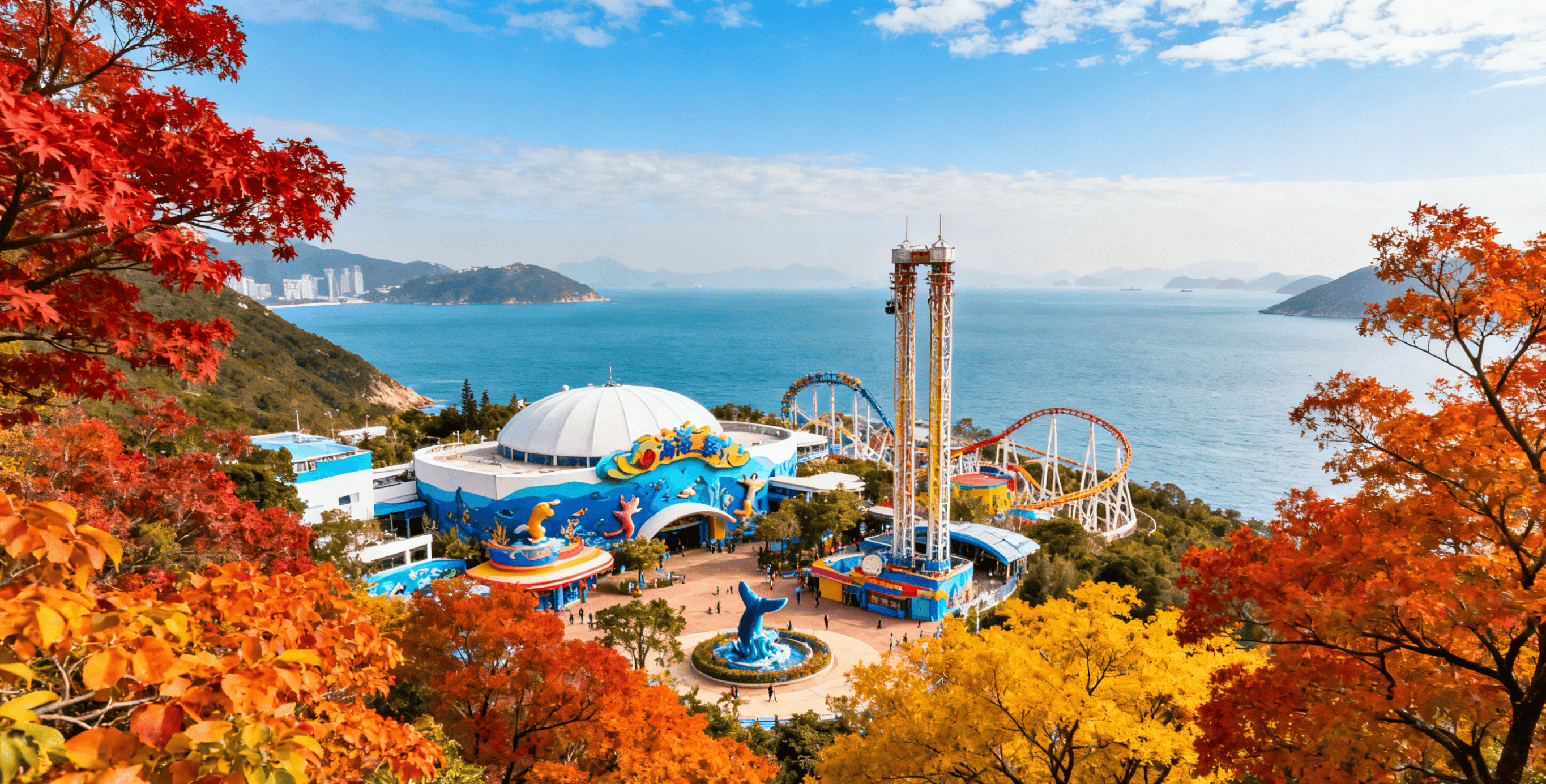 2026港澳4天3夜：穿越未来城景与怀旧街巷的奇幻之旅永利皇宫- 永利皇宫官网- 娱乐城APP