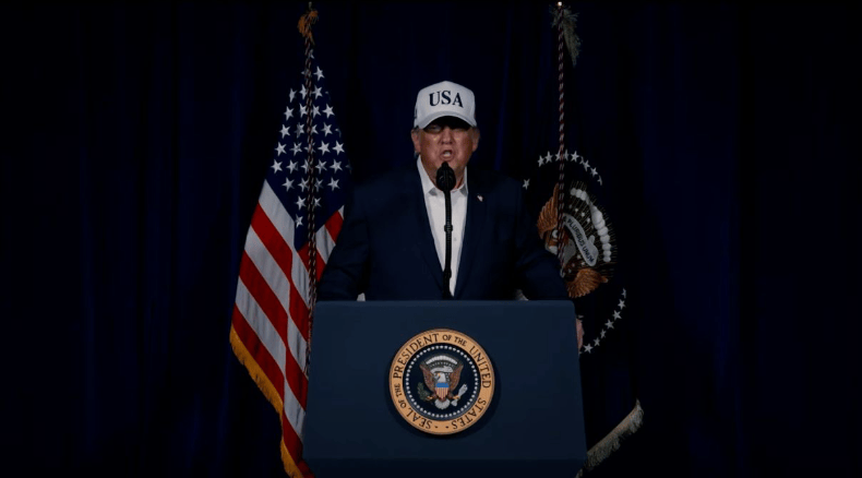 特朗普躲在海湖庄园 将中东搅得天翻地覆