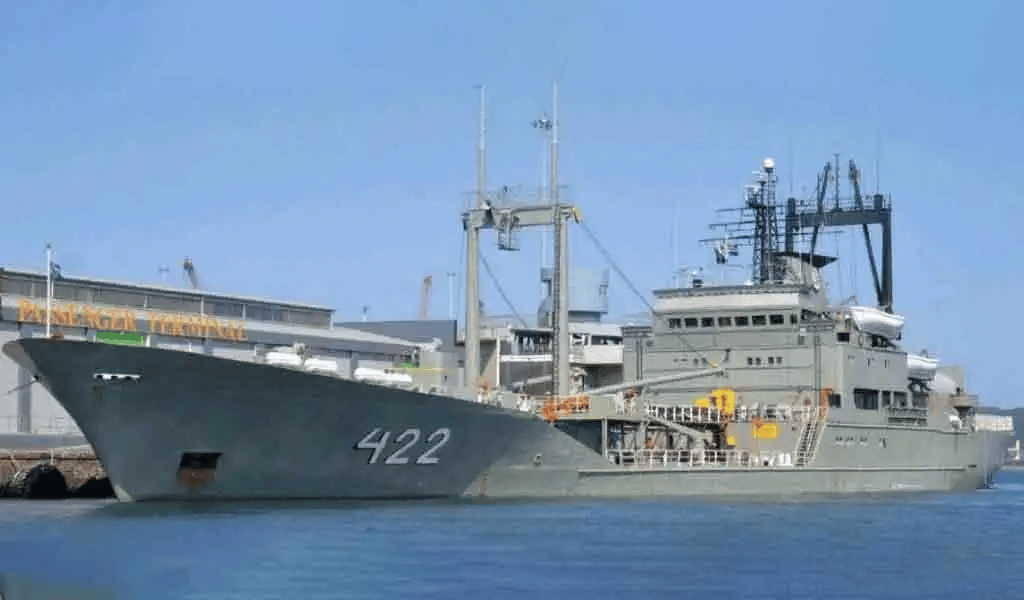 中东战火蔓延至印度洋 斯里兰卡“收留”一艘伊朗军舰