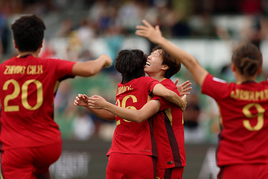 【竞界】亚洲杯：当中国女足失去悲情英雄的剧本