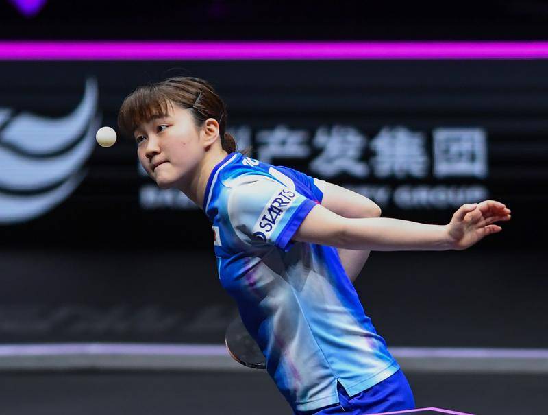 中日对决！张本美和赢下“日乒内战” 将与蒯曼争冠