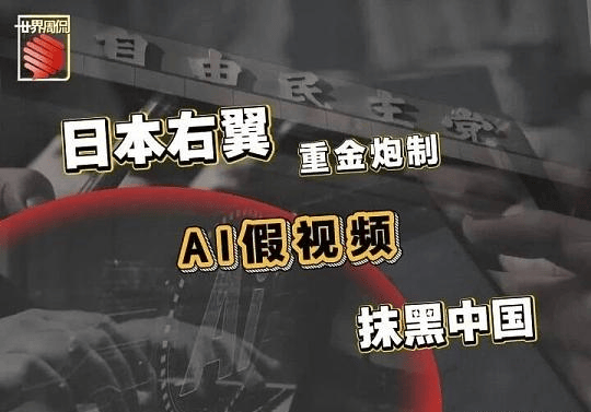 日本抹黑中国的流水线被扒了！众包平台发单AI批量造谣做好一条视频单价翻三倍前公务员辞职专职造谣月入60万日元