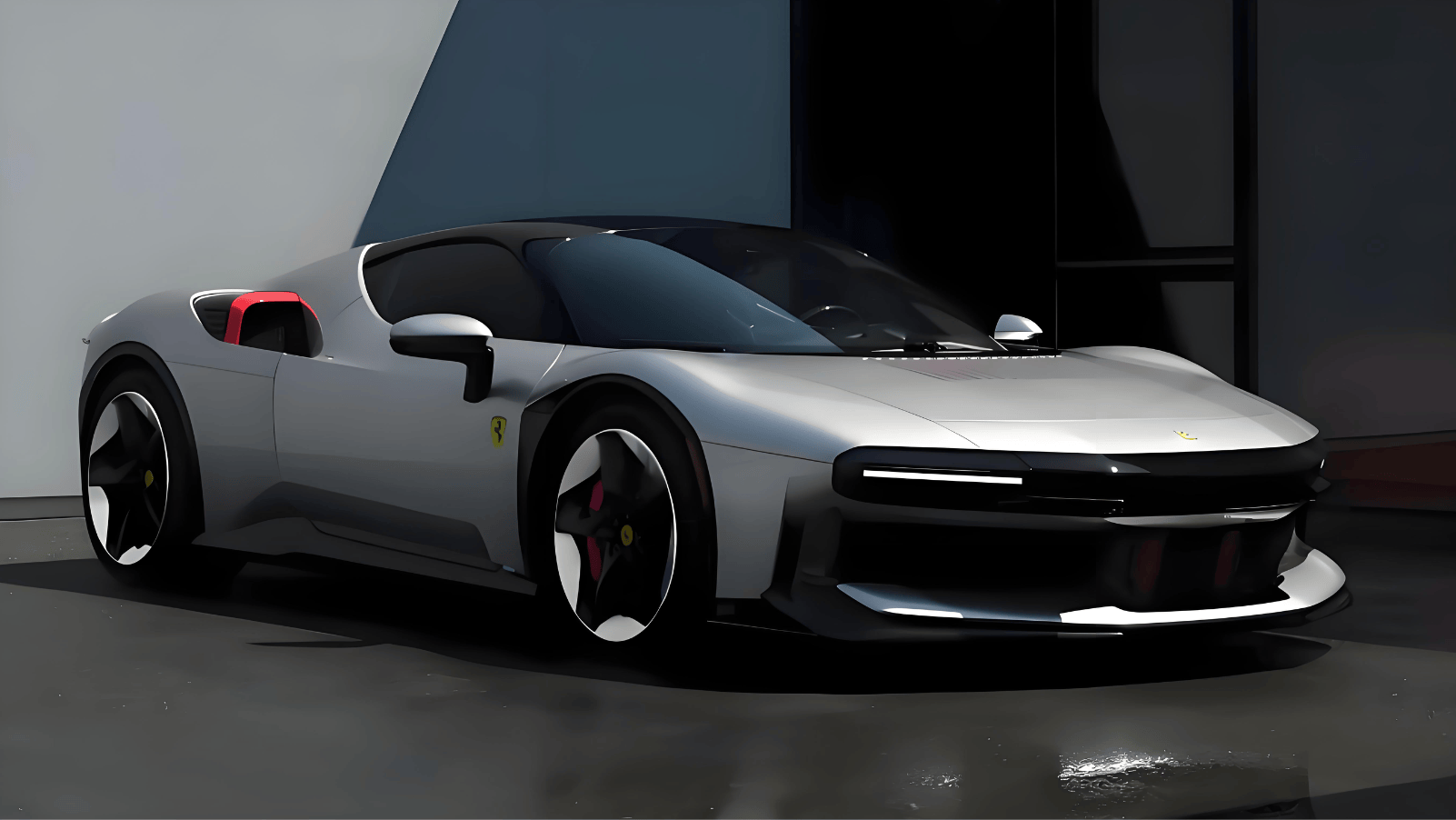 法拉利定制跑车基于SF90Stradale打造搭载V8+三电机混动系统(图1)