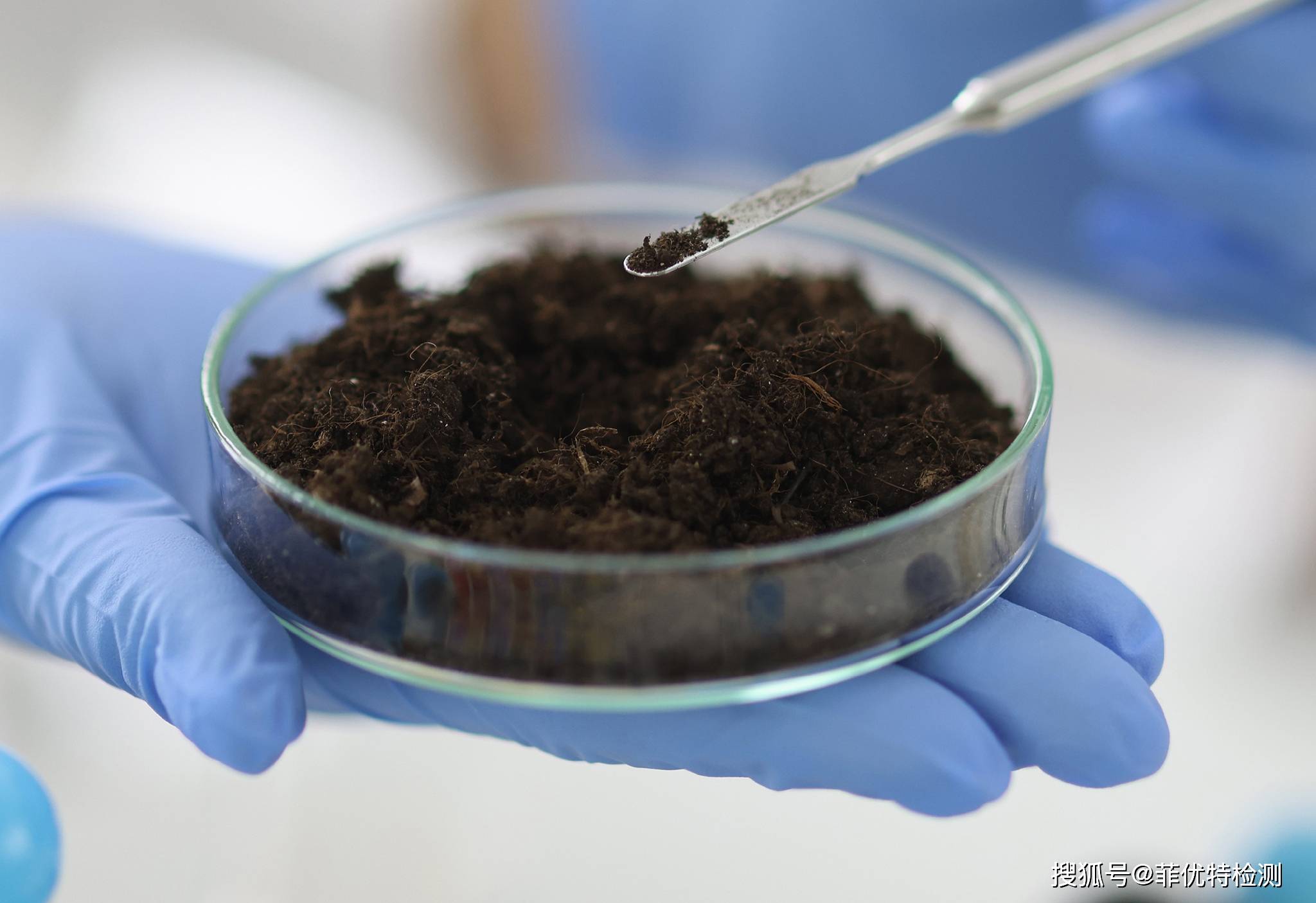 土壤微生物量碳检测，支撑土壤生态与碳循环相关科研试验