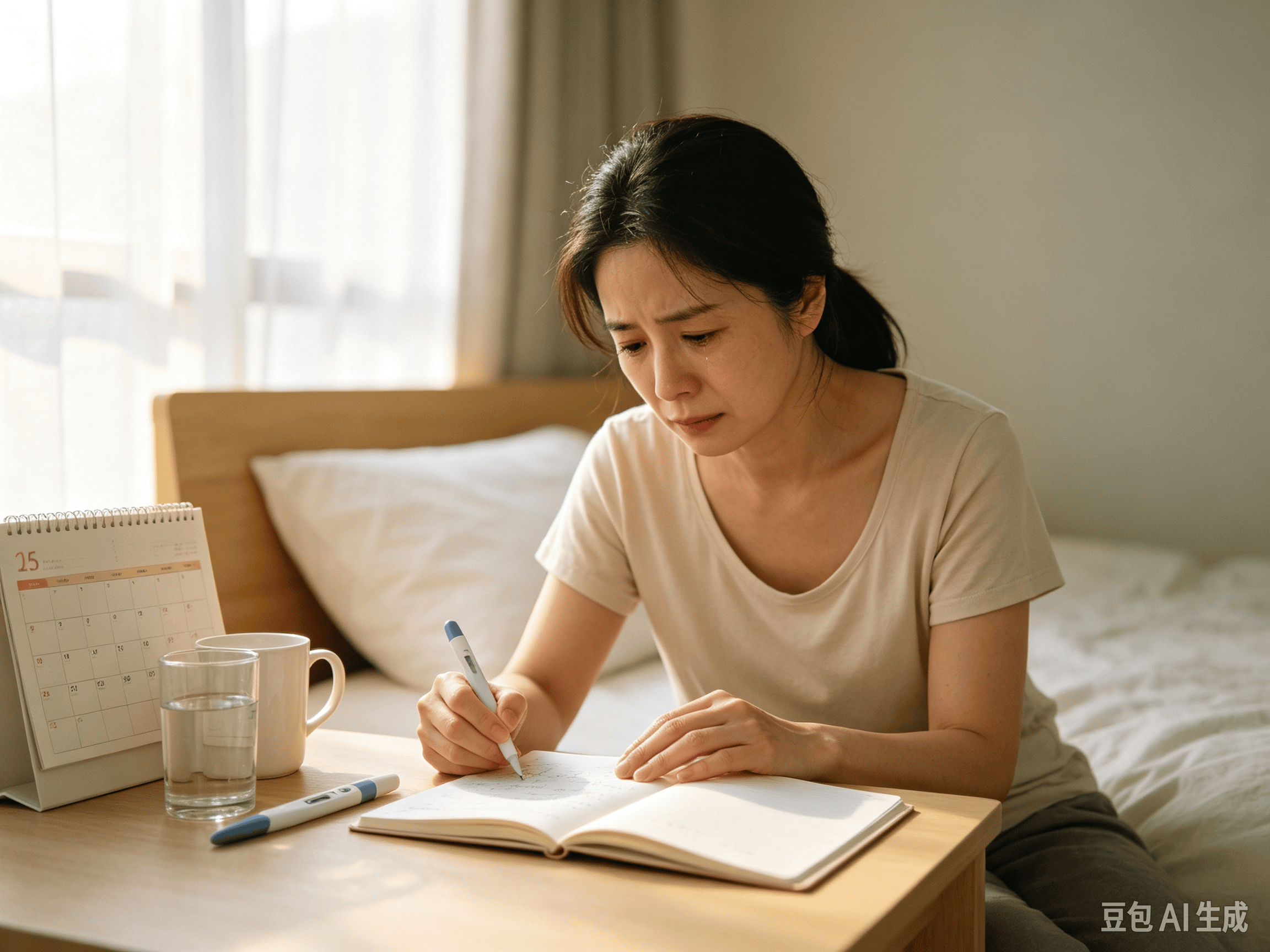 月经不调=难怀孕吗？先分清这几种情况