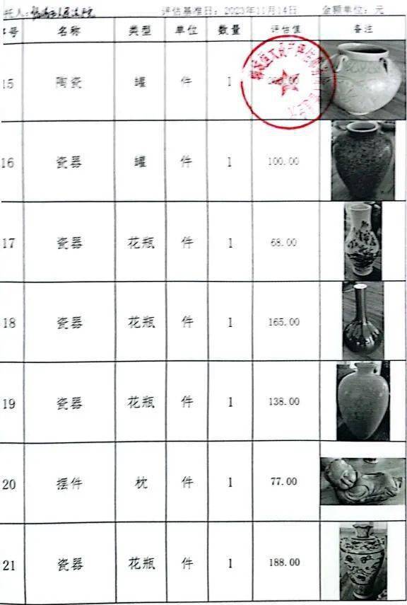 购买瓷器计入什么科目
