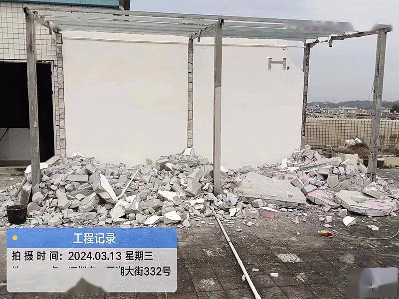 民呼我应｜宾馆涉及非法扩建、占用消防通道？平湖街道及时核查处理(图2)