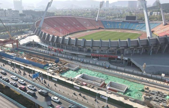 济南轨交4号线省体育中心站土建工程验收，将转入机电装饰装修施工(图4)