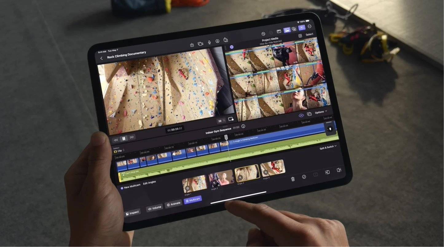2024 款苹果 iPad Pro 发布：采用 OLED 屏幕，搭载全新 M4 芯片