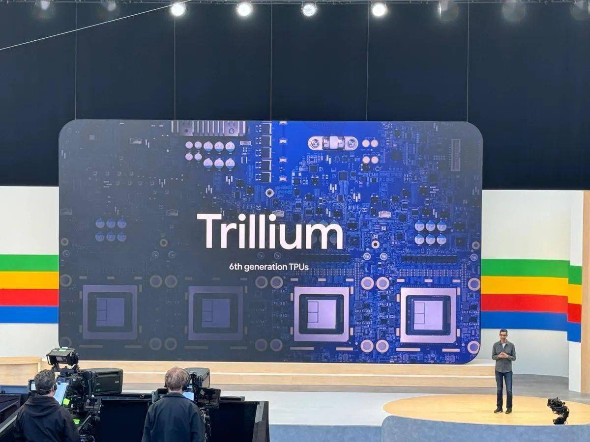 谷歌宣布新一代 Trillium TPU：性能提升 4.7 倍、节能 67%