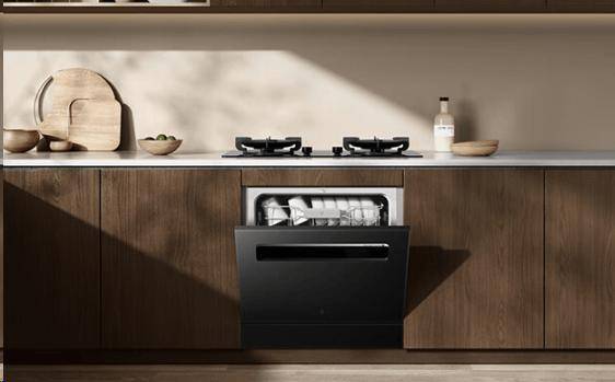 小米米家智能嵌入式洗碗机 13 套 S2 开售：黑白双色，2699 元