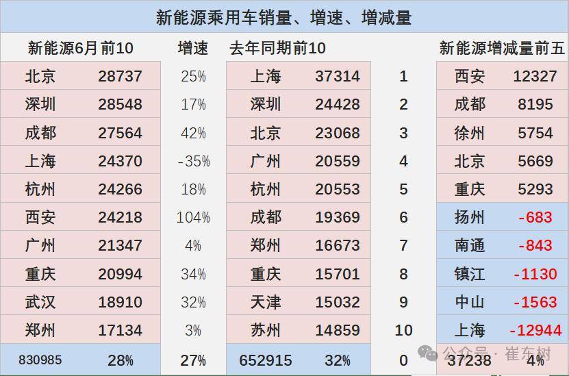 2024年6月新能源车区域市场分析(图5)